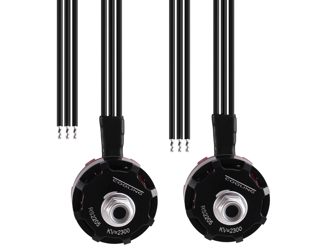 Cruce De Cuatro Vías Rs2205 2300kv Fpv Sin Escobillas Con Rotación Positiva Y Negativa 2205 2300 Ccw