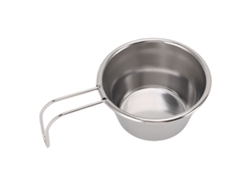 Mini Taza De Acero Inoxidable Para Acampar, Ideal Para Viajes, Senderismo, Picnics Y Actividades Al Aire Libre.