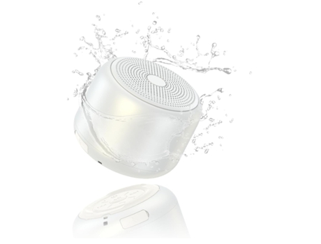Altavoz Bluetooth portátil resistente al agua 15 horas de reproducción sonido estéreo de 5W batería recargable micrófono incorporado Mini VEANXIN