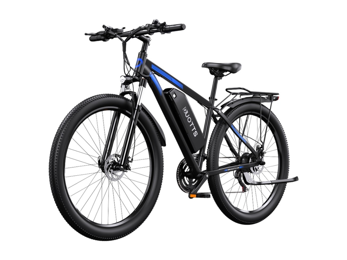 Bicicleta Eléctrica Duotts C29, 750 W, 48 V, 15 Ah, 29", 50 Km/h, Autonomía De 100 Km, 21 Velocidades Shimano, Suspensión Delantera, Frenos De Disco.