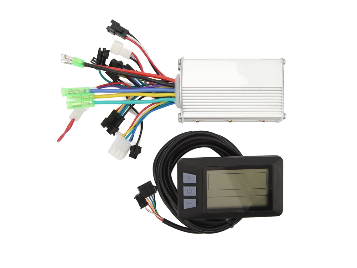 Omni-controlador De Motor 24v 36v 48v 350w Para Bicicleta Eléctrica Patinete Con Display P3h Kit De Conversión
