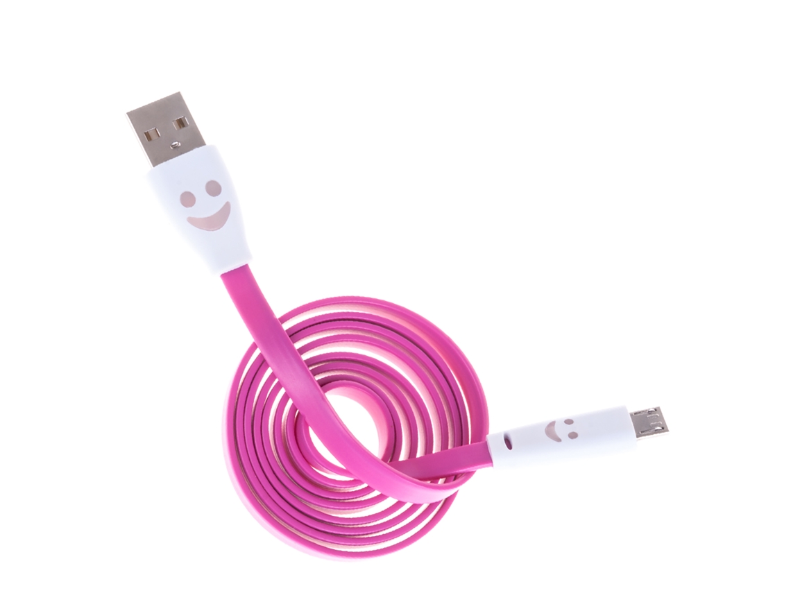 Cable Plano Micro Usb Smile