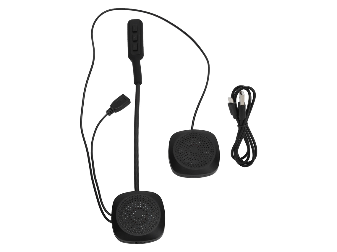 Fone De Ouvido Bluetooth 5.0 Para Capacete De Motocicleta Com Redução De Ruído E Handsfree
