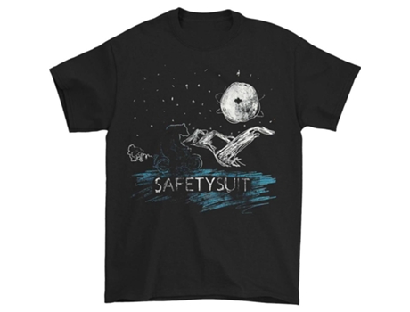 Camiseta ROCKINSTONE Bear On Bike (M)