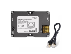 Yncm2026-inyector Poe 150w Gigabit Pasivo Con Cable Cat8 Dc48-57v Power Over Ethernet
