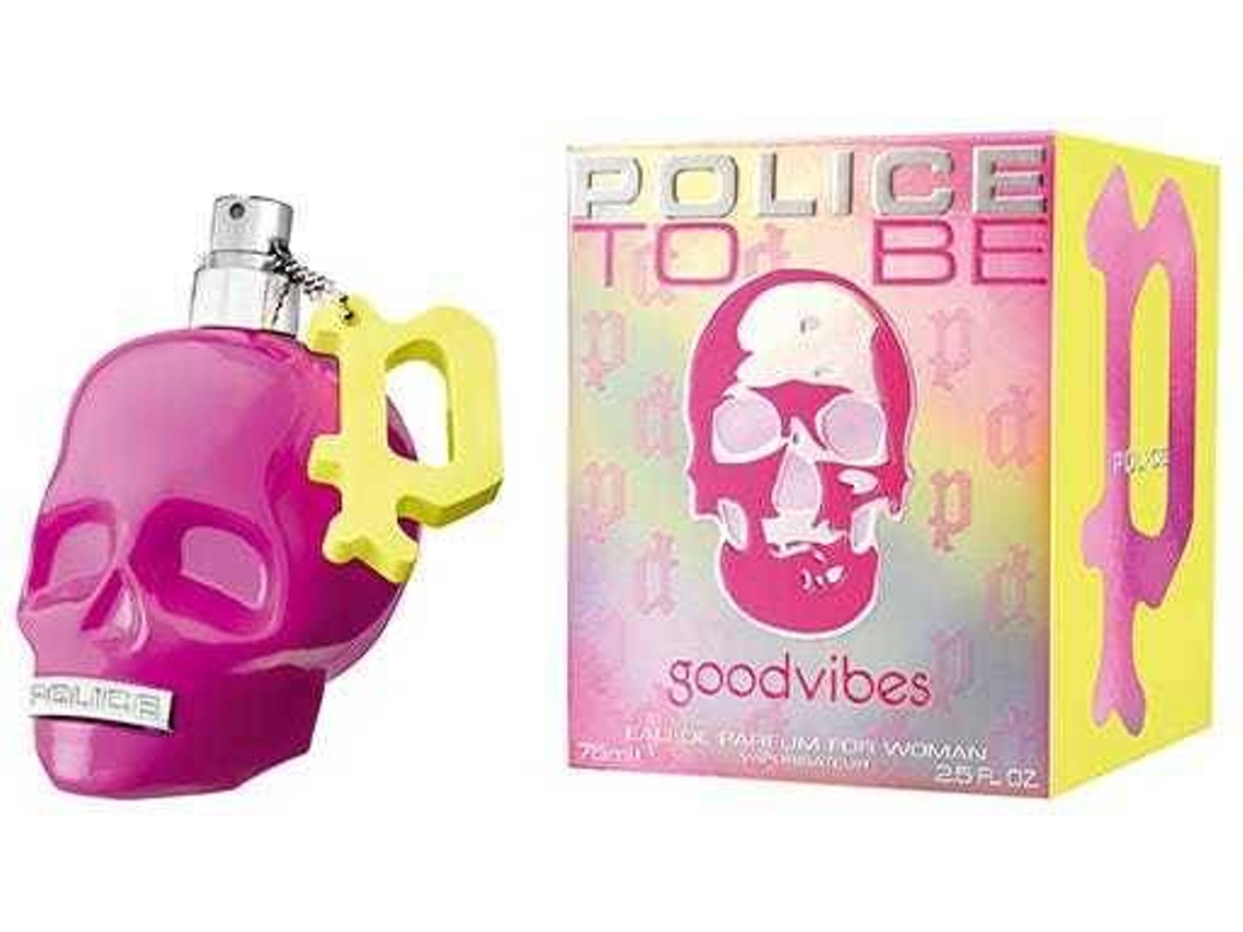 Perfume POLICE To Be Goodvibes For Her Eau de Parfum (75 ml)