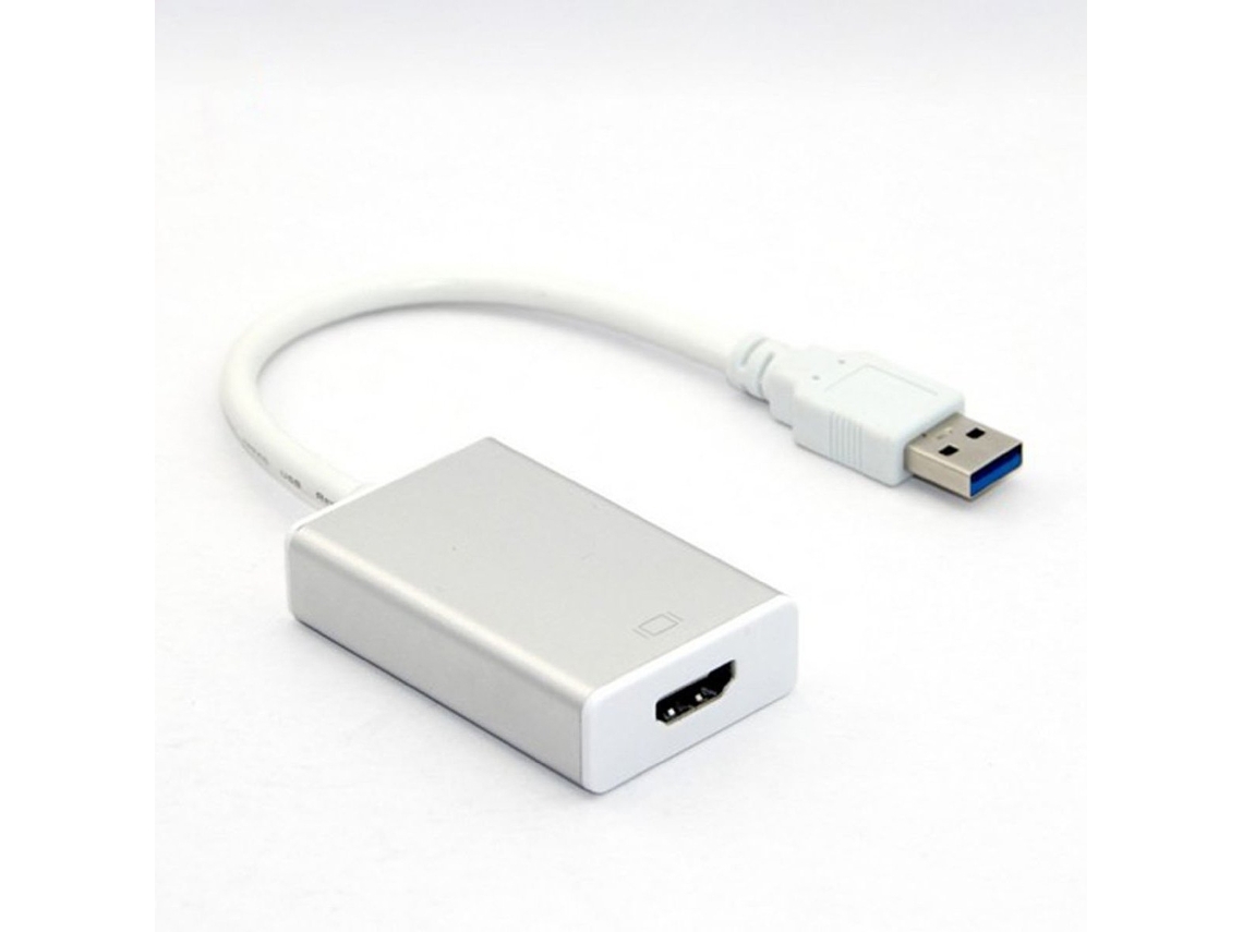 Adaptador Usb 3.0 De 1080p Para Hdmi, Compatível Com Adaptadores Gráficos De Vários Monitores, Para Pc, Notebooks, Projetores, Tvs
