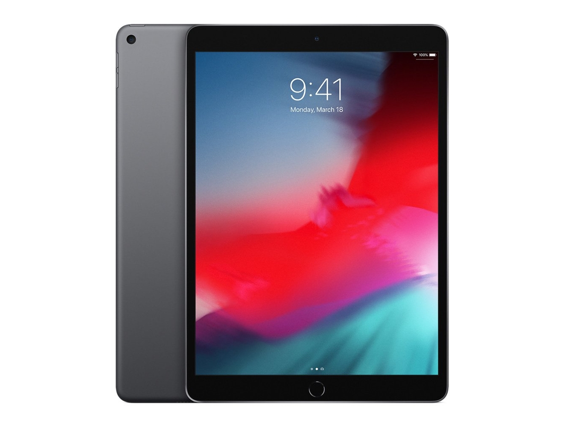 Apple iPad Air 3 256 GB Wi-Fi Gris (Reacondicionado con Mínimas Marcas)
