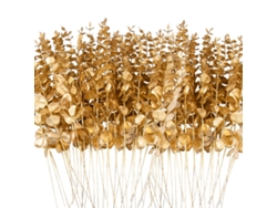 36 ramas artificiales de eucalipto para decoración de bodas. MEOIRUERY