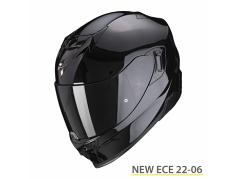 Casco integral de moto Scorpion Exo-520 Evo Air Solid ECE 22-06