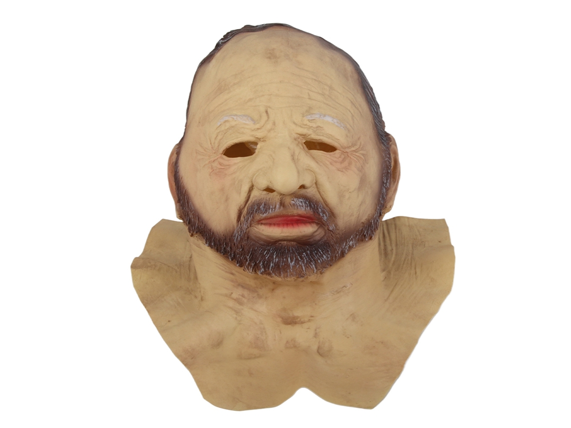 Máscara Facial De Látex Realista Para Halloween, Fiestas De Disfraces Y Carnaval.
