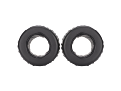 Almohadillas Para Auriculares Con Aislamiento Acústico, Piel Proteica Y Espuma Viscoelástica. Almohadillas De Repuesto