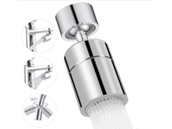 Aireador Grifo 360° Doble Chorro Ahorro Agua