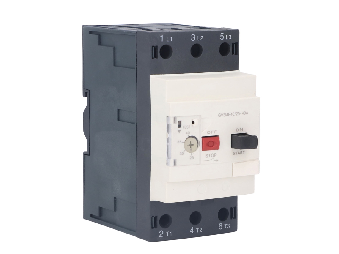 Disyuntor De Protección De Motor, 10000 Usos, Material Pa66 De Alta Resistencia, 690 V