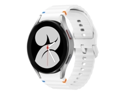 Correa para Samsung Galaxy Watch 4 (40 mm/44 mm) - Silicona cosida con diseño de ondas