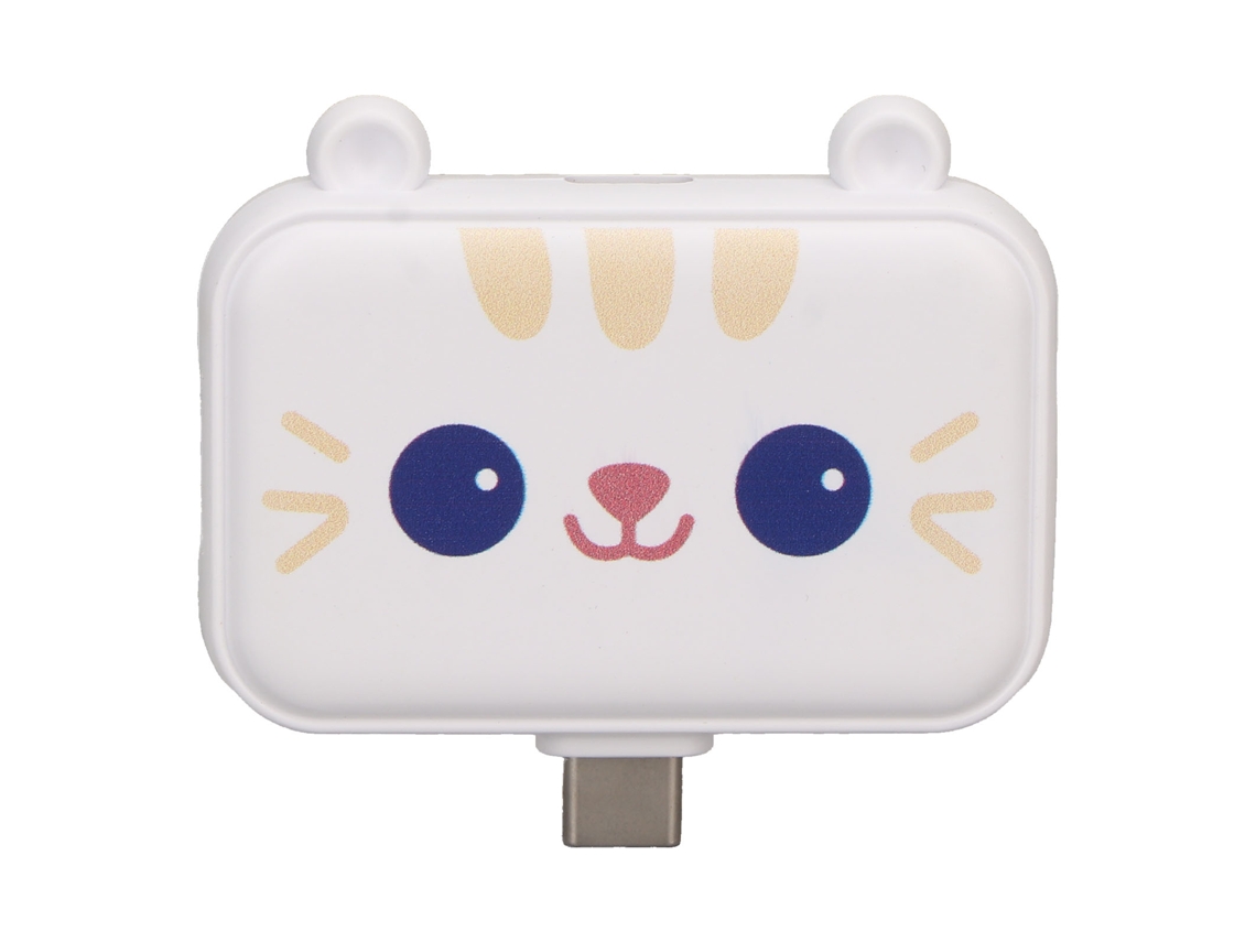 Hub Usb-c 3 En 1 Con Interfaz Multimedia 4k Hd, Usb 3.0 Y Carga Rápida Pd - Blanco