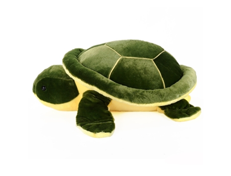 Peluche HXDZFX Tortuga verde grande 75 cm