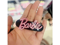 2026-2 Clips De Peluquería Sin Arrugas Para Barbie, Diseño Cute, Material Resistente, Ideal Para Peinados, Bangs, Maquillaje Y Mujeres