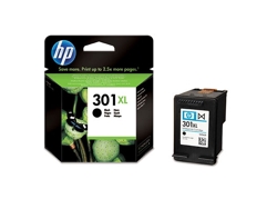 Cartucho de tinta HP 301XL negro original (CH563EE)
