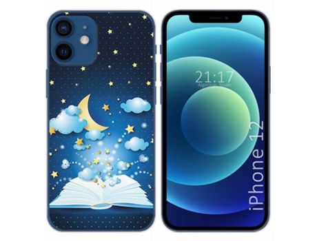 Carcasa iPhone 12 / 12 Pro (6.1) TUMUNDOSMARTPHONE Dibujos Multicolor