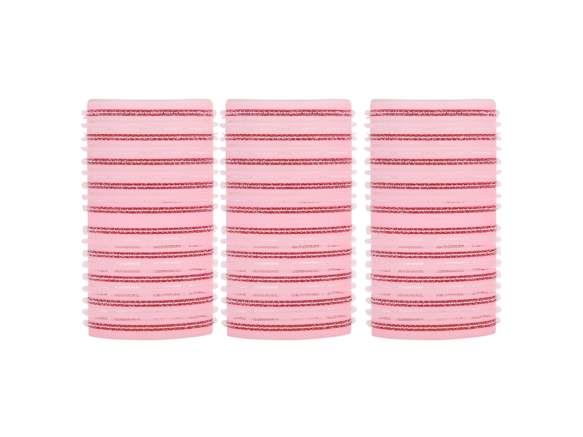 Vlrla-3unidades Self-adhesive Cabelo Rollers Para Diy Curly Cabelostyles