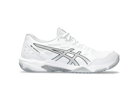 Zapatillas de Mujer ASICS Indoor Gel Rocket Plateado (44)