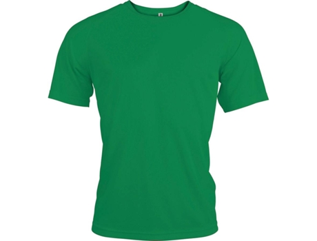 Camiseta de Hombre para Deporte PROACT Multideportes Poliéster Verde (L)