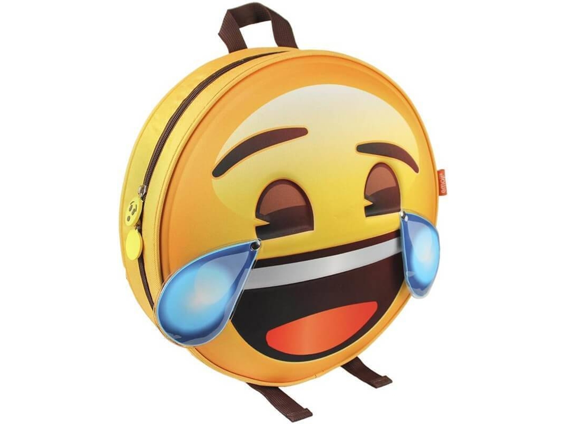 Mochila CERDÁ 3D Emoji (28x28x9 cm)