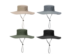 Sombrero tipo Boonie con protección UV para pesca en la selva, senderismo y actividades al aire libre.