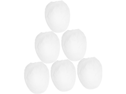 6 Filtros De Pintura, Piezas De Filtro De Apertura Elástica, Filtro De Malla
