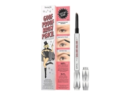 Lápiz para cejas Goof Proof Warm, tono 4, marrón oscuro, 0,34 g, Benefit Precision Brow Definer