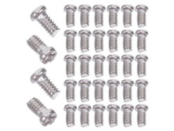 10000piezas Reparación Gafas Tornillos Dorados Tornillos
