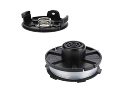 C6d Para Makita Akkusense Dur181z Dur181rf Dur181 Cortacésped 1 Carrete R8f Carrete De Hilo + 1 Tapa De Carrete + 1 Sp
