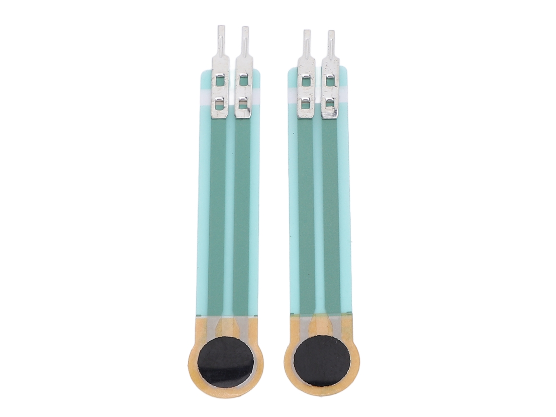 Sensor De Presión De Película Delgada 2g~1.5kg Resistor Sensible A Fuerza Alta Sensibilidad Para Medida Industrial