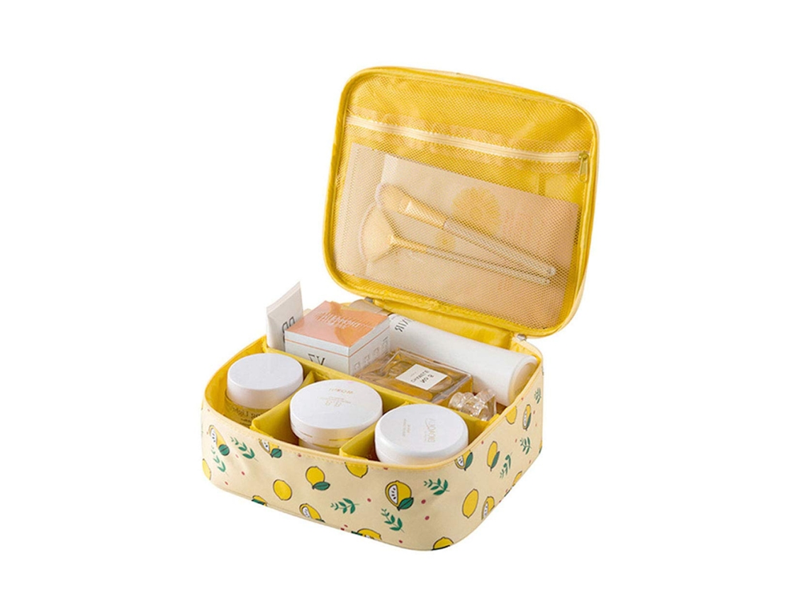 EIOORORRIY Bolsa De Viagem Para Maquiagem, Estojo Organizador De Cosméticos, Bolsa Portátil Para Armazenamento De Pincéis E Acessórios