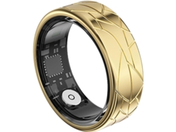 Anillo Inteligente Con Métricas De Salud En Tiempo Real Y Control De Gestos Para Vídeos Cortos (Oro, 7#) CHRUI