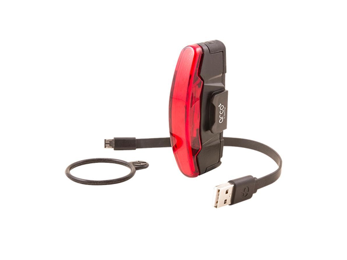 iluminación de recarga usb delanteratrasera de 3 modos led SPANNINGA Arco