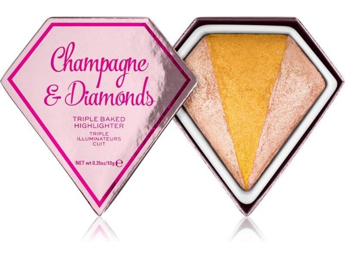 Iluminador DISCOVER I HEART REVOLUTION I Heart Revolution Diamonds Baked Highlighter