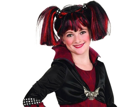 Peluca RUBIES Lilith infantil