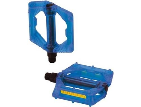 Pedales XLC Plataforma 110X100Mm Azul