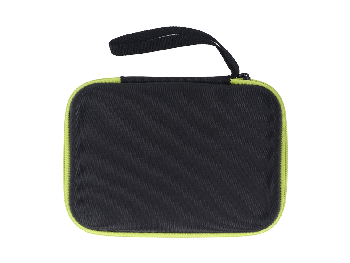 Estojo De Viagem Duro Para Barbear Elétrico Qp2520 Qp2530 Qp2570 Qp2572 Bag De Armazenamento Verde Preto