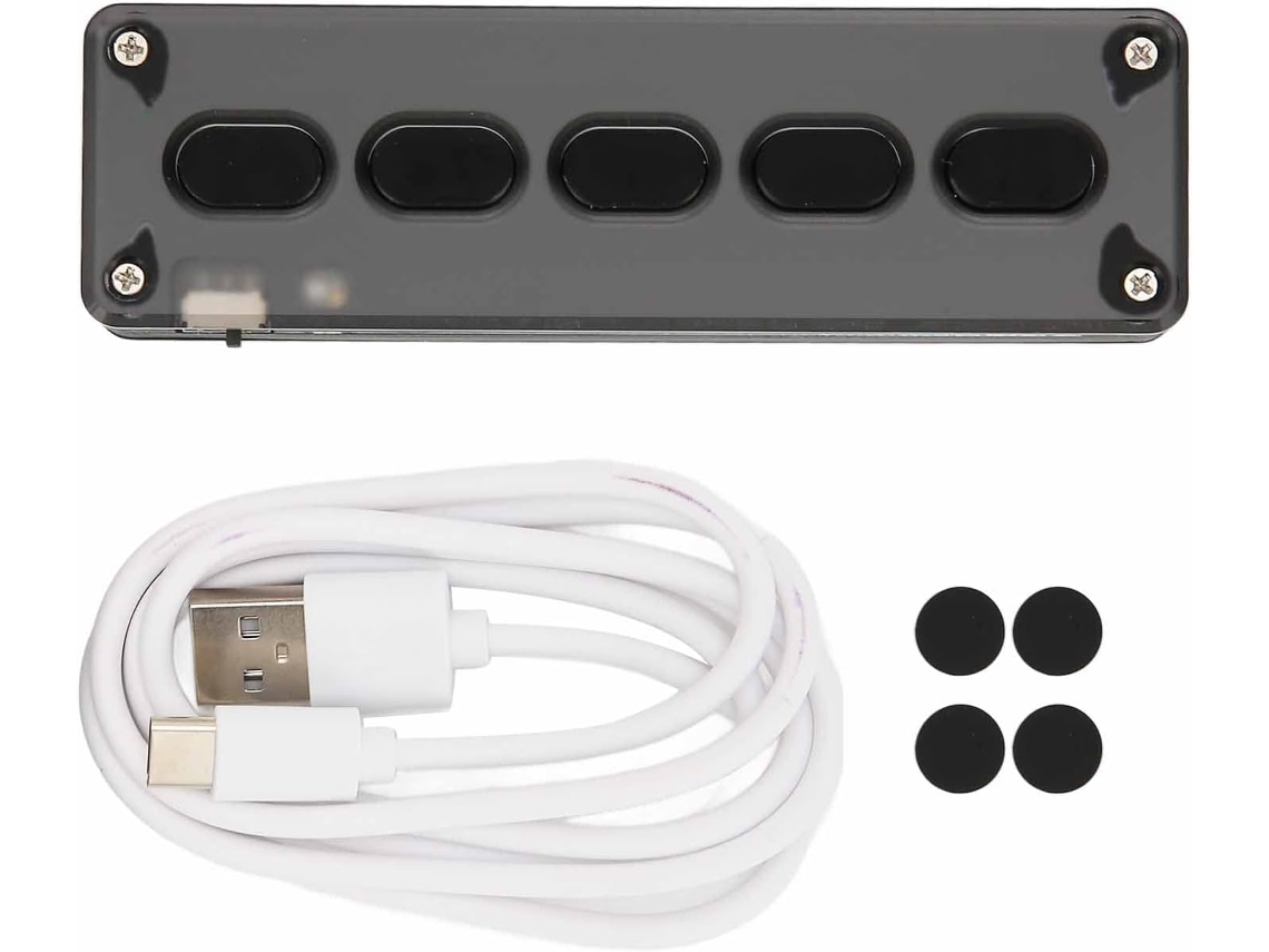 Teclado Para Juegos Programable Con Teclas Reprogramables Y Conexión