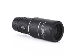 Telescópio Monocular Preto Hd 40 X 60 Design De Bolso Tipo Prisma Bak4 Fácil De Transportar Foco Visão Noturna Exterior Filme Verde Facpoet