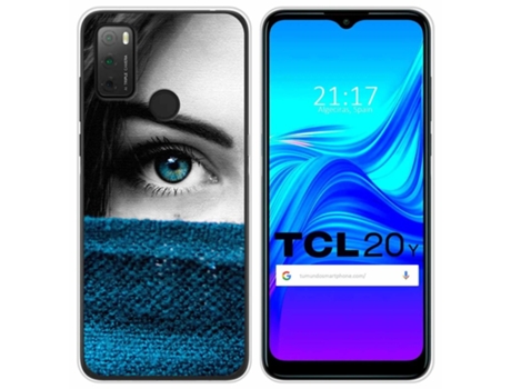 Carcasa TCL 20Y TUMUNDOSMARTPHONE Dibujos Multicolor