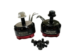 Motor Sin Escobillas Rs2205 2205 2300kv De Ingeniería De Precisión Para Fotografía Aérea Y