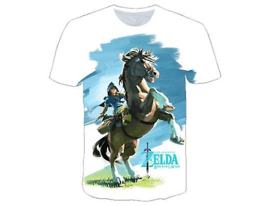 Camisetas Para Niños Y Niñas Zelda Dibujos Animados Impresión 3d Manga Corta Nuevas Llegadas