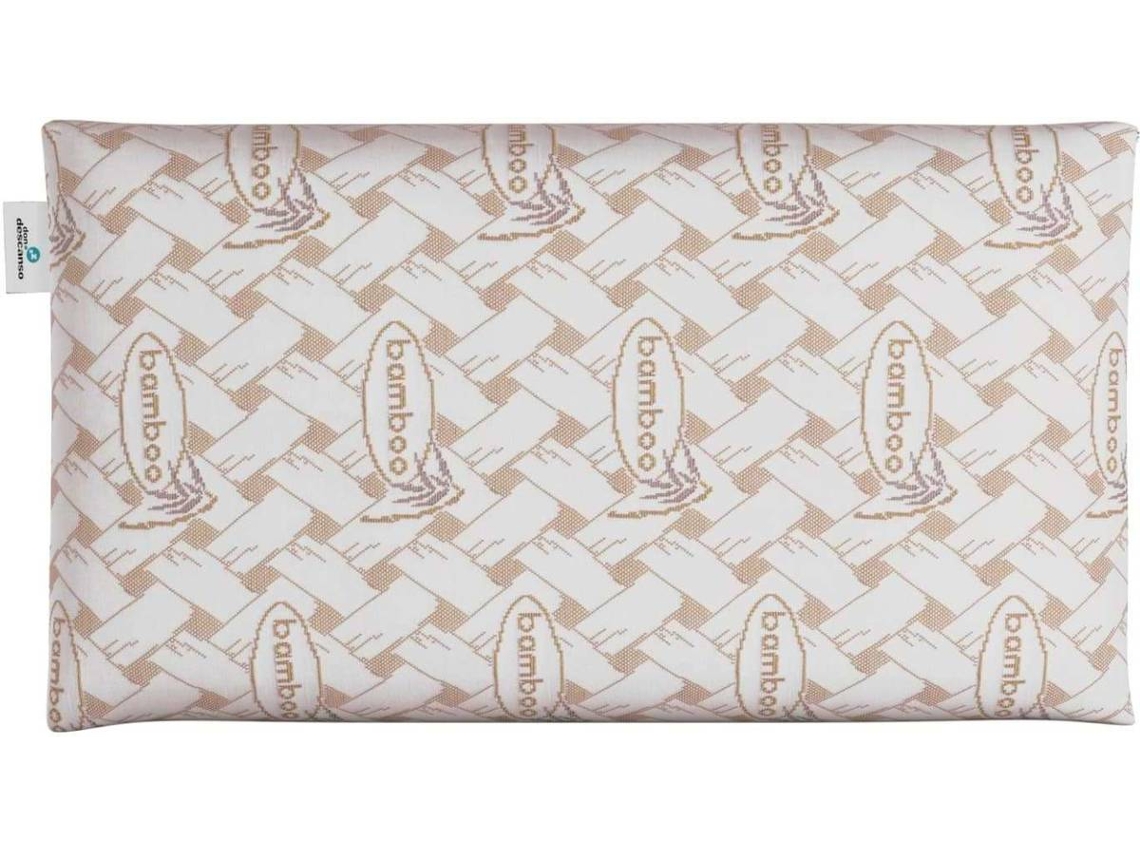 Almohada Viscoelástica 150 cm. Nalui Chloe con Doble Funda (Firmeza Media) Marron