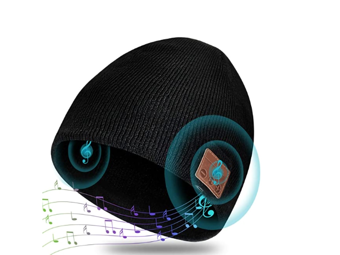 Gorra Bluetooth Con Auriculares Estéreo Para Gimnasio, Correr Y Senderismo.