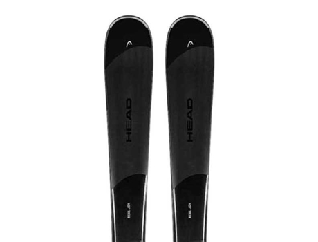 Esquís HEAD Esquis Alpine Femininos Real Joy Slr Joy Pro + Joy 9 Gw Slr Preto 158