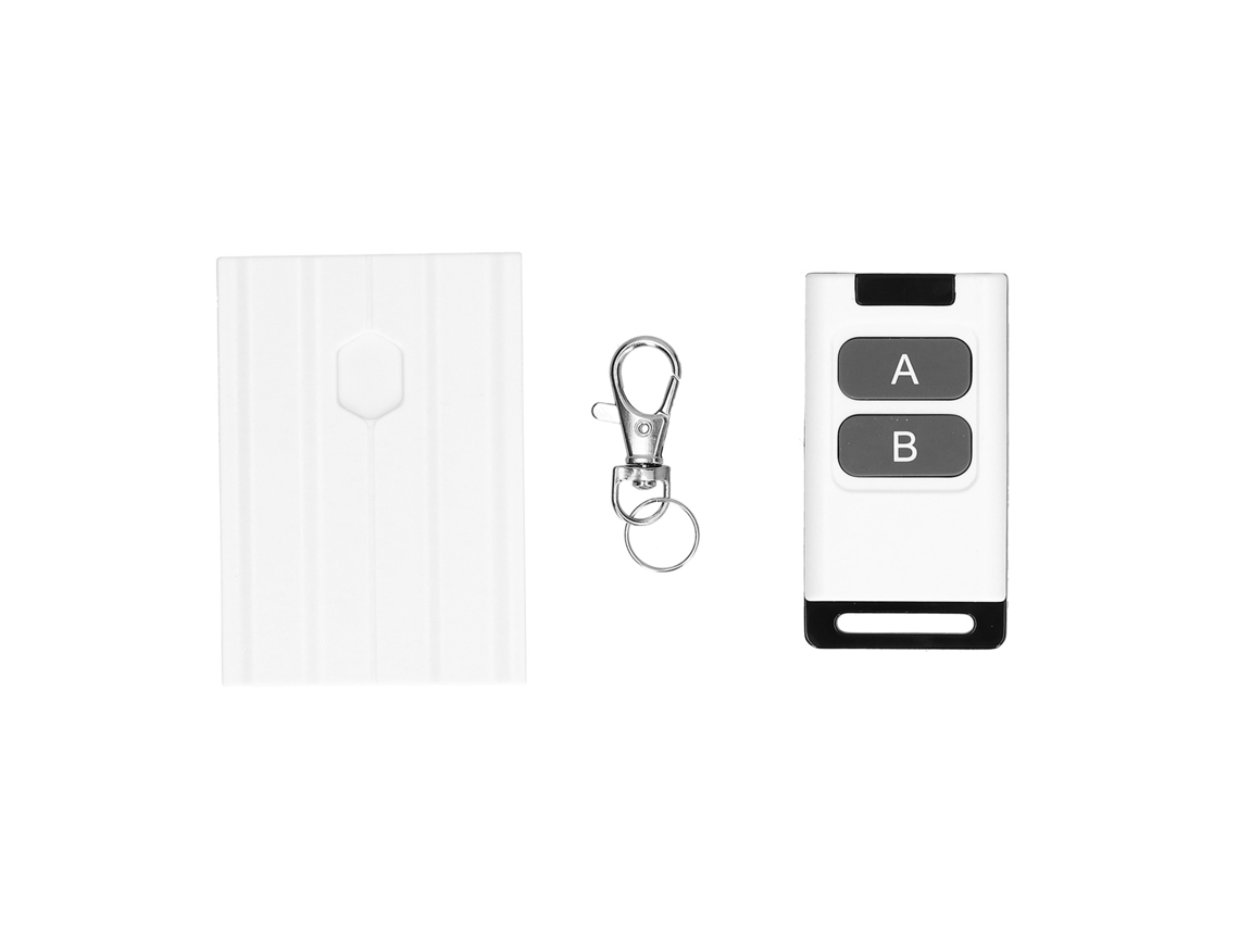 Receptor De Relé Con Interruptor De Control Remoto Inalámbrico Inteligente Y Transmisor De 12v/24v